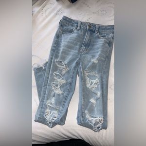 American Eagle skinny jeans